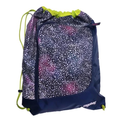 Sportovní pytel Ergobag - Fialový reflexní