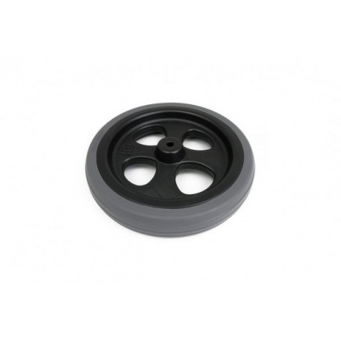 ND FUNNY WHEELS kolo + 2 podložky s šedou gumovou pneumatikou