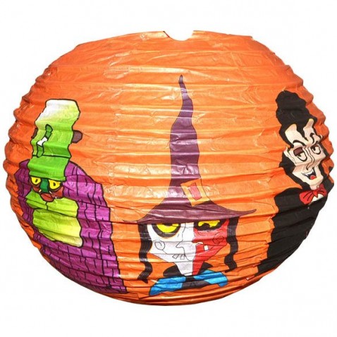 Lampion Halloween