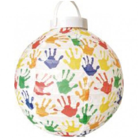 Lampion 25 cm Ruce