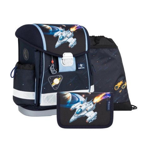 Školní aktovka Belmil 403-13 Orion - 3dílný set