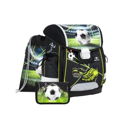 Školní aktovka Belmil 403-13 Champion´s Kick - 3dílný set