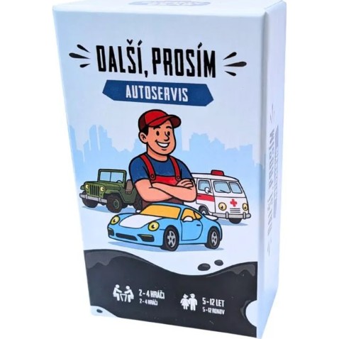 Další prosím - autoservis