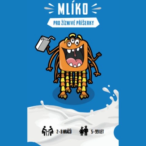 Mlíko pro žíznivé příšerky