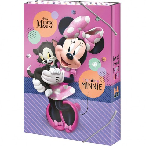 Box na sešity A4 Minnie Beautiful