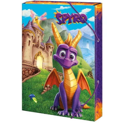 Box na sešity A5 Spyro