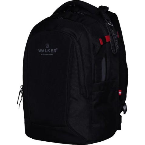 Školní batoh WALKER, Campus Neo, Black