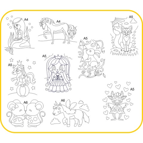 Startovací sada pro holky - jednodušší