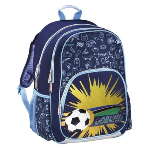 Školní batoh Hama pro prvňáčky, Fotbal