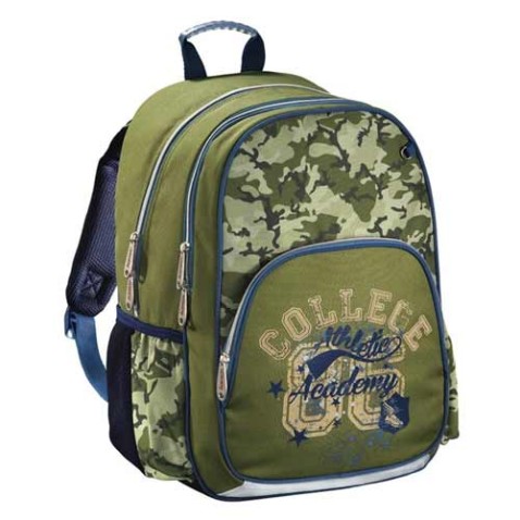 Školní batoh Hama pro prvňáčky, Army