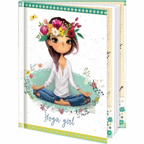 Památník Yoga girl