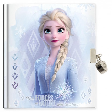 Deník se zámkem Ledové království