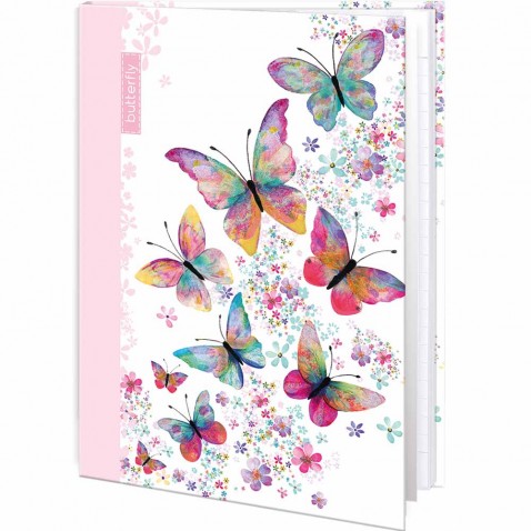 Záznamová kniha A5 Butterfly
