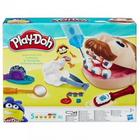 Play-Doh Zubař