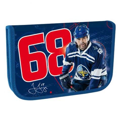 Penál Jaromír Jágr