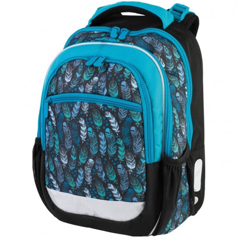 Školní batoh Stil Junior Indian blue