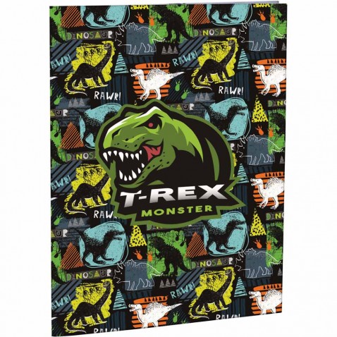 Desky na abecedu T-rex