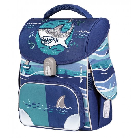 Školní aktovka Stil Jolly Shark Life