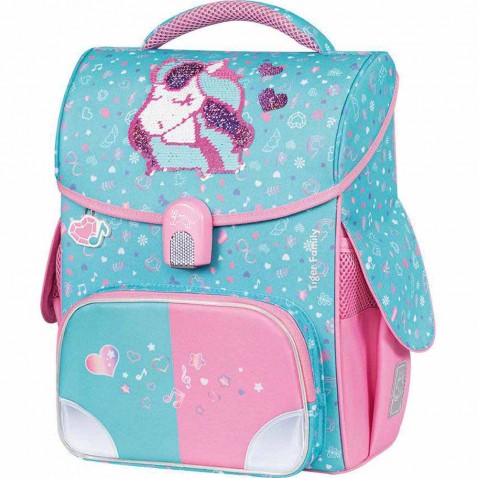 Školní aktovka Stil Jolly Musical Pony