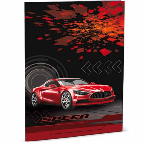 Desky na abecedu Red Speed