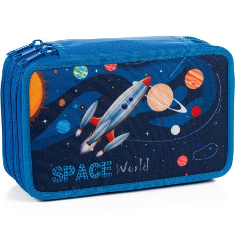 Třípatrový penál prázdný Stil Infinite Space
