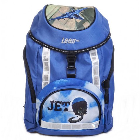 Školní batoh Leon Top Jet