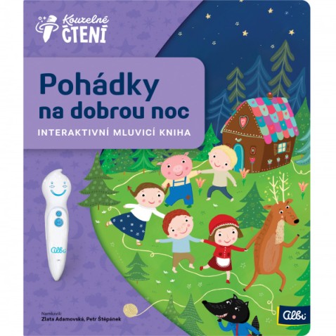 ALBI Kouzelné čtení - Pohádky na dobrou noc