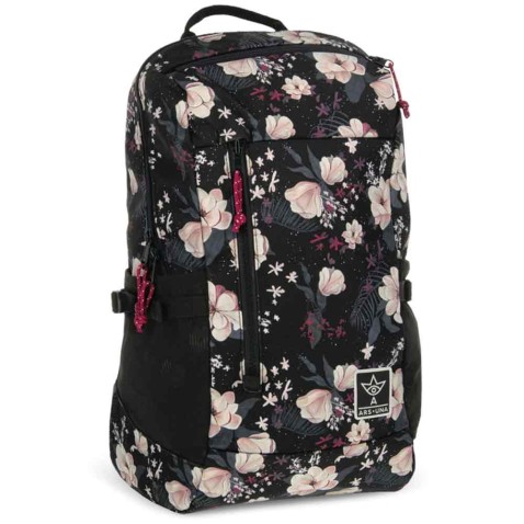 Dámský batoh Flowery Black AU17