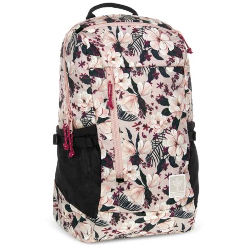 Školní batoh pro 2. stupeň Flowery Pink AU17