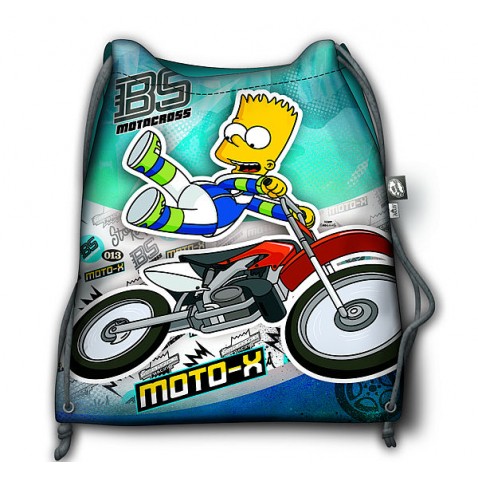 Vak Bart Simpson Moto-x