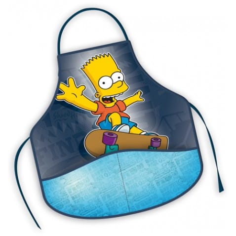 Zástěra do výtvarné výchovy Bart Simpson