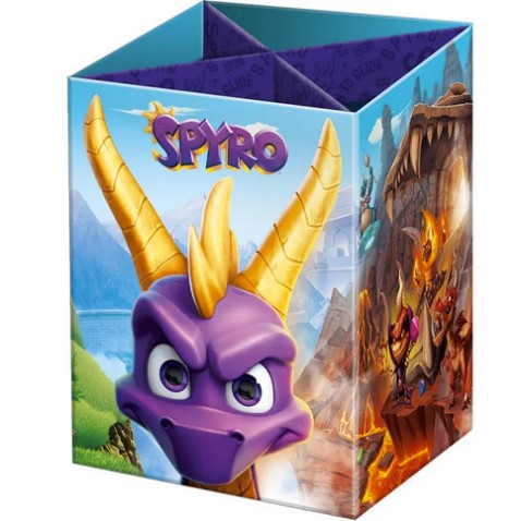 Stojánek na tužky dráček Spyro