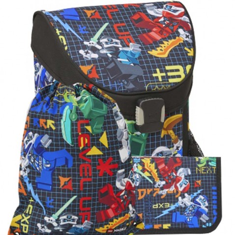 Školní aktovka LEGO Ninjago Prime Empire Easy 3dílný set