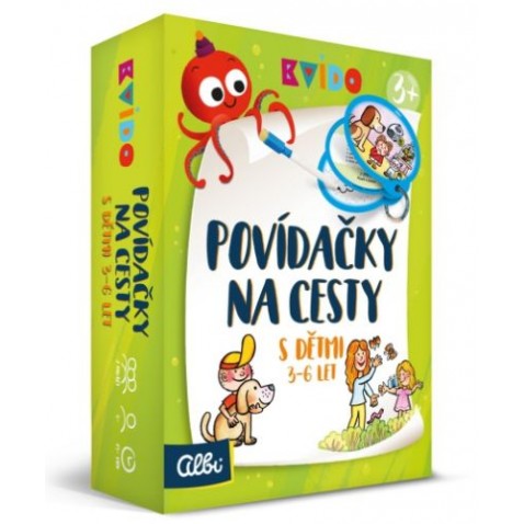 Povídačky na cesty s dětmi 3-6 let