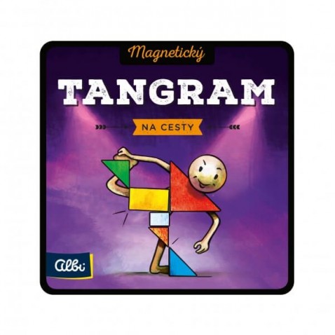 Tangram na cesty