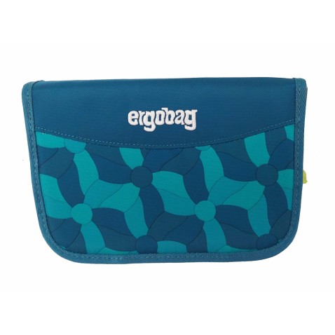 Penál Ergobag Turkis Blumen