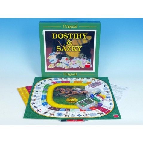 Dostihy a sázky velké