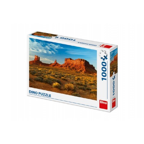 Puzzle Monument Valley, Arizona USA 66x47cm 1000 dílků