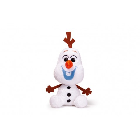 Sněhulák Olaf plyš 20cm Ledové království II/Frozen II 0m+