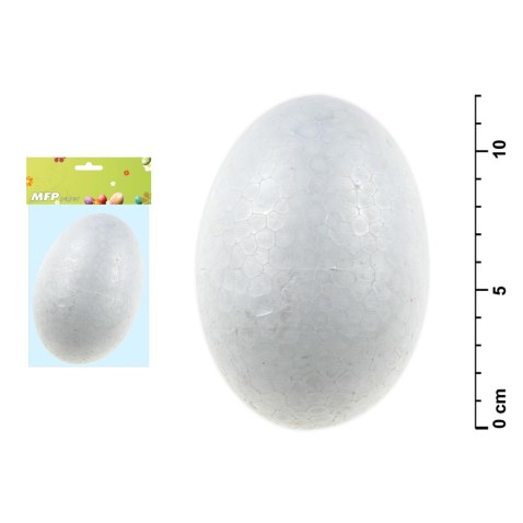 Velikonoční vajíčko polystyren 12cm