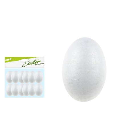 Velikonoční vajíčka polystyren 12ks 4cm