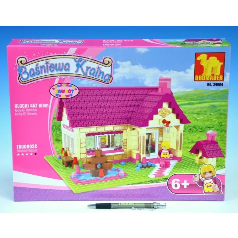 Stavebnice Dromader pro Holky 24804 457ks