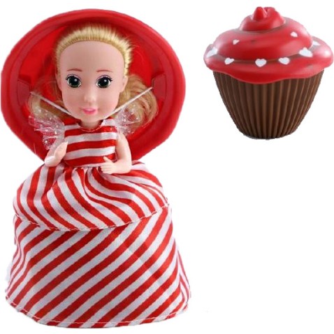 Panenka/Cupcake  15cm vonící 12 druhů  12ks  4. série