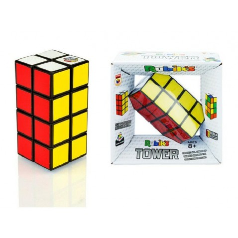 Rubikova kostka věž hlavolam