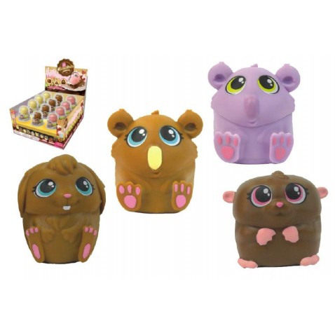 Chocotinis voňavá pralinka/zvířátko 5cm mix druhů