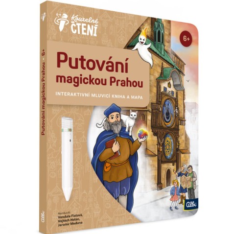 Albi Kouzelné čtení - Putování magickou Prahou