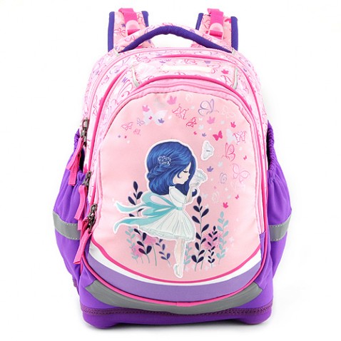 Školní batoh Target Květinová dívka