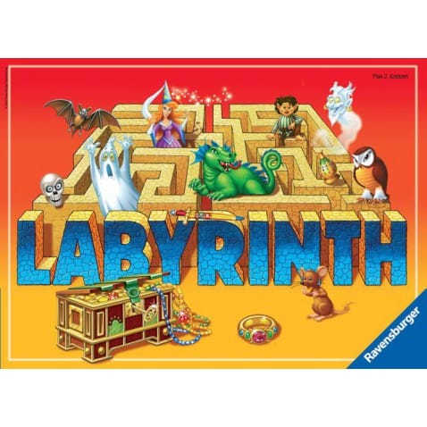Tajemnice Labyrintu hra