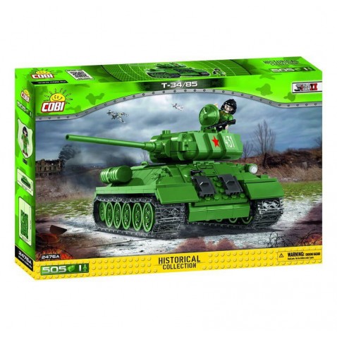 Stavebnice Cobi 2476 SMALL ARMY – II WW Tank T34/85