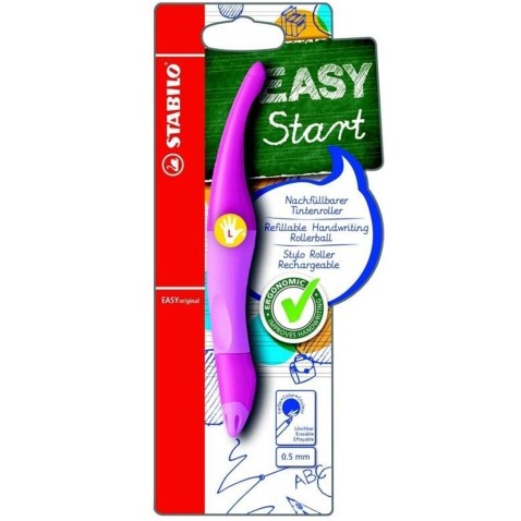 Pero Stabilo EASY original pro leváky růžové